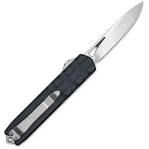 CobraTec Medium Enforcer M390 OTF Knife OTF Blade Black - additional view