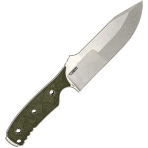 CobraTec Recondo Fixed Blade Knife Fixed Blade OD Green/Satin Stonewash - additional view