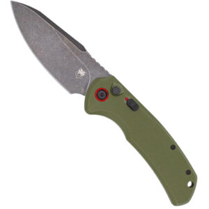 CobraTec Vanguard Auto Folding Knife Auto Folding Blade OD Green - additional view