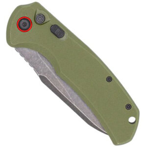 CobraTec Vanguard Auto Folding Knife Auto Folding Blade OD Green - additional view