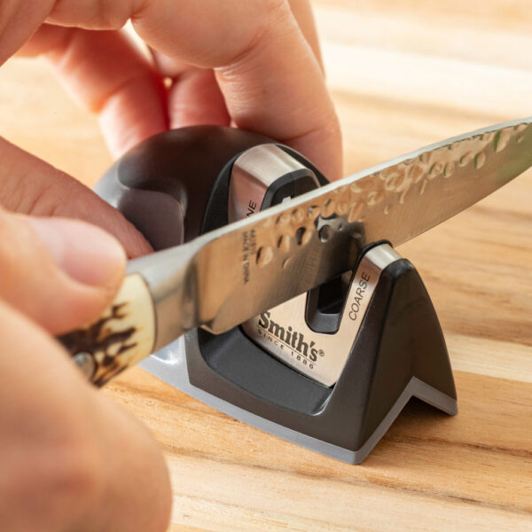 Smiths Edge Grip 2-Stage Knife Sharpener