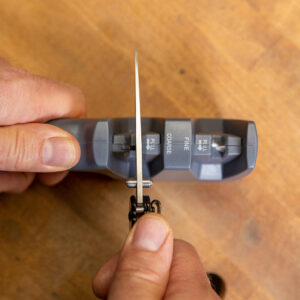 Smiths Pull-Thru Knife Sharpener - additional view