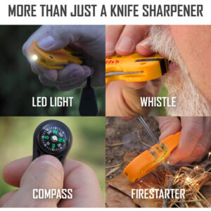 Smiths X2 Sharpener & Outdoor Tool - additional view