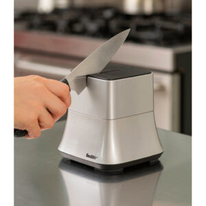 Smiths Electric Single Slot Sharpener Stainless - additional view
