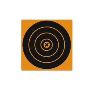 Birchwood Casey Big Burst 12″ Sight-In Target, 3-Pack