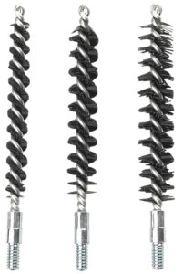 Tipton 749051 Bore Brush Set 22 Cal Rifle Firearm Stainless Steel Nylon Bristles