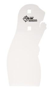 EZ-Aim 15572 Shooting Silhouette Prairie Dog 0.38" Thickness White