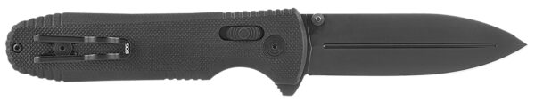 S.O.G Pentagon XR LTE Folding Knife 3.6-inch Graphite TiNi CTS XHP Blade