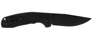 SOG-TAC Auto Folding Knife, Plain Edge