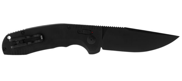 SOG-TAC Auto Folding Knife, Plain Edge
