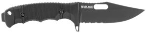 S.O.G Seal FX Fixed Blade Knife 4.3-inch Partially Serrated Cerakote S35VN Blade