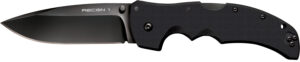 Cold Steel Recon 1 Folding Spear Point Knife 4-Inch DLC S35VN