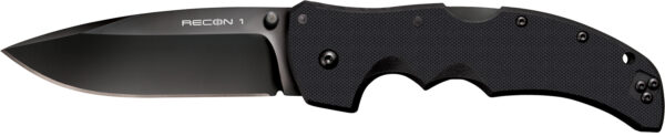 Cold Steel Recon 1 Folding Spear Point Knife 4-Inch DLC S35VN