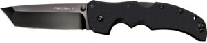 Cold Steel Recon 1 Folding Tanto Knife 4-Inch DLC S35VN
