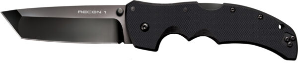 Cold Steel Recon 1 Folding Tanto Knife 4-Inch DLC S35VN