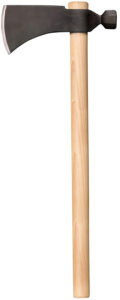 Cold Steel CS90RH Rifleman's Hawk 3.50" Blade 1055 Carbon Steel Blade American Hickory Handle 22"