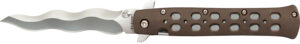 Cold Steel Ti-Lite Folding Knife 4-Inch Flat Dark Earth