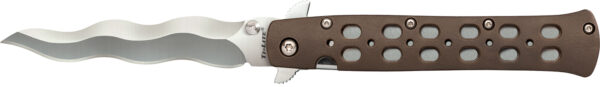 Cold Steel Ti-Lite Folding Knife 4-Inch Flat Dark Earth