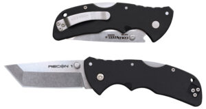 Cold Steel Recon 1 Mini Folding Knife 3-Inch Tanto