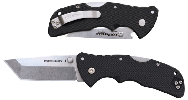 Cold Steel Recon 1 Mini Folding Knife 3-Inch Tanto