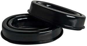 Peltor GELHYG Hearing Protector Replacement Ear Cushion Black Gel For most 3M/Peltor Headphones