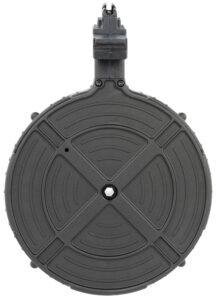Mauser Rimfire 4070122 AK-47 110rd 22 LR Drum Black Polymer