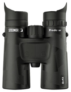 Steiner 2058 Predator 8x42mm Fast-Close Focus, Black Makrolon w/Rubber Armor
