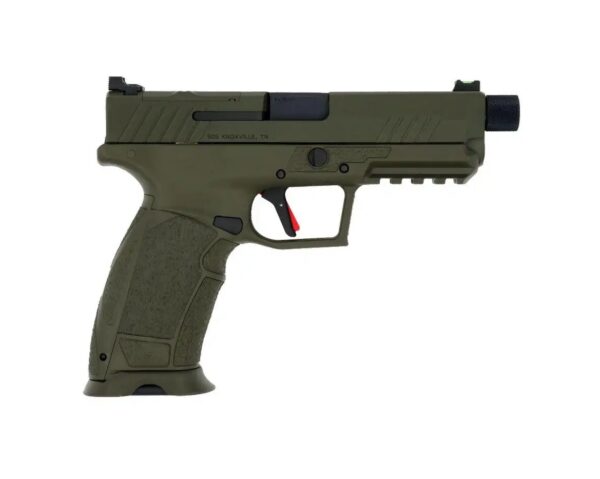 Tisas PX-9 Duty Pistol, 9mm, Threaded Barrel, ODG, 20-Round