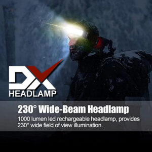 DX Headlamp - additional view