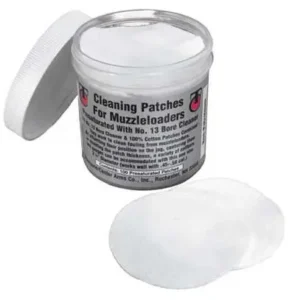 TRADITIONS MUZZLELOADING BLACKOUT 209 PRE SATURATED CLEANING PATCHES 100/PK ( 6 PER CASE )
