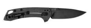 Kershaw Radar 2.9-Inch BlackWash Drop Point Knife