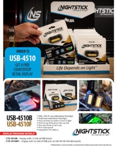 NSTICK CTD-4510M1 (6)USB4510B(6)USB4510F DISPLAY