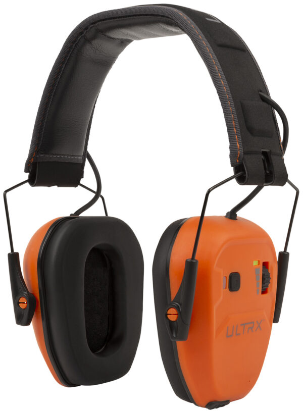 Allen ULTRX Bionic Bluetooth Earmuff, 22 dB, Orange