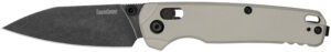 Kershaw Bel Air 3-Inch Bright Nickel Cerakote Knife