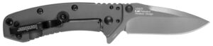Kershaw Cryo Gray TiN Folding Knife, Clamshell Packaging