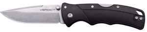 Cold Steel Verdict EDC Tanto Folding Knife, 3-inch