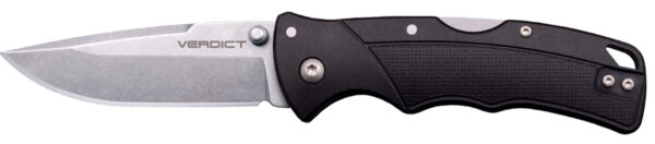Cold Steel Verdict EDC Tanto Folding Knife, 3-inch