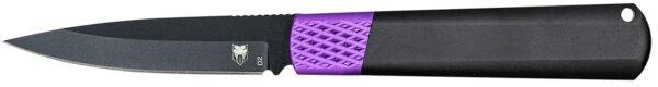 CobraTec Gideon Hidden Release Knife 3-inch Black/Purple