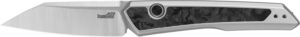 Kershaw Launch 20 EDC Automatic Knife, 3-inch Satin Reverse Tanto