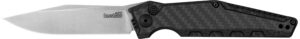 Kershaw Launch 7 EDC Automatic Knife, 3.75-inch Carbon Fiber Clip Point