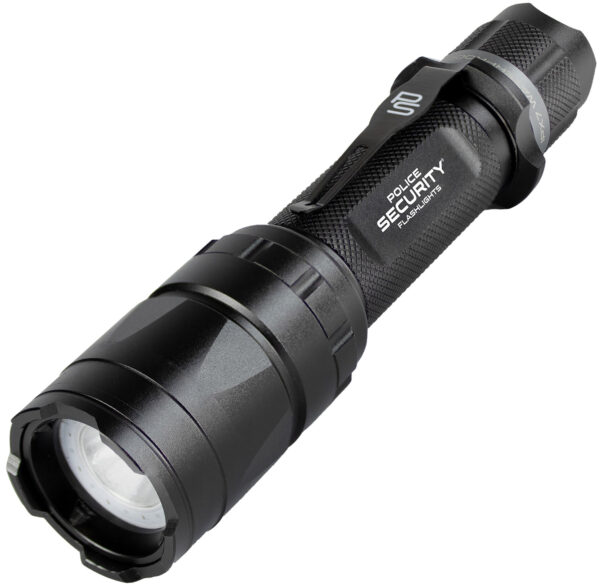 Lb Marketing 98868 Trac Tact-R Black 400/1,000 Lumens White LED