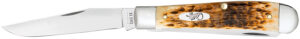 Case Medium Trapper, Amber Bone
