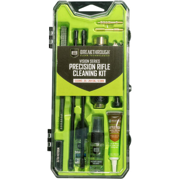 Breakthrough Vision Series Hard Case Cleaning Kit Rifle 25 cal. / 6.5mm