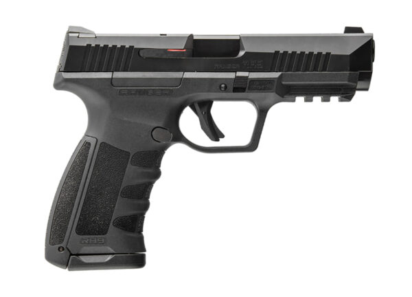 Dickinson RA9 Pistol, 9mm, Black, CZ75-Pattern Magazines, 17-Round