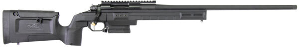LaRue Tactical Siete Rifle, 6.5 Creedmoor, 23-Inch Barrel, Black, Right Hand, 5-Round