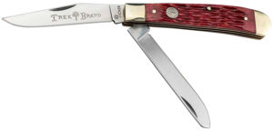 Böker Traditional Series 2.0 Trapper, Red Jigged Bone