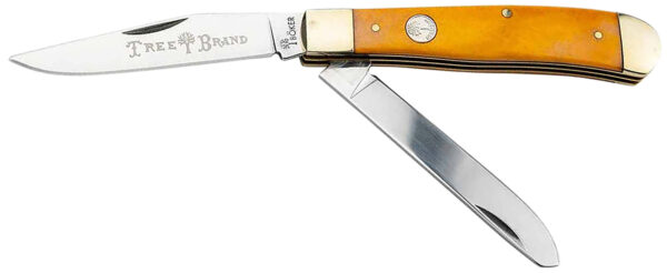 Böker Traditional Series 2.0 Trapper, Smooth Yellow Bone