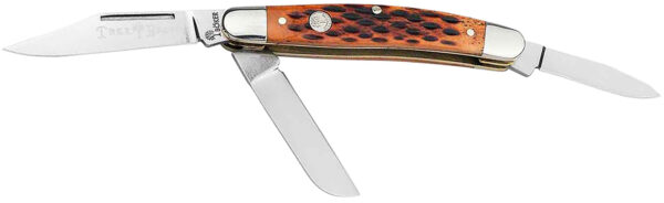Böker Traditional Series 2.0 Stockman, Medium, Brown Jigged Bone
