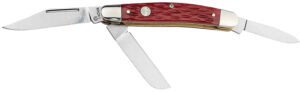 Böker Traditional Series 2.0 Stockman, Medium, Red Jigged Bone