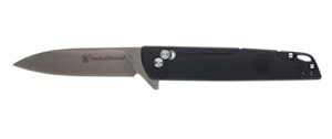 Smith & Wesson Knives 1223612 Special Ops EDC 3.30" Folding Drop Point 8Cr13MoV SS Blade